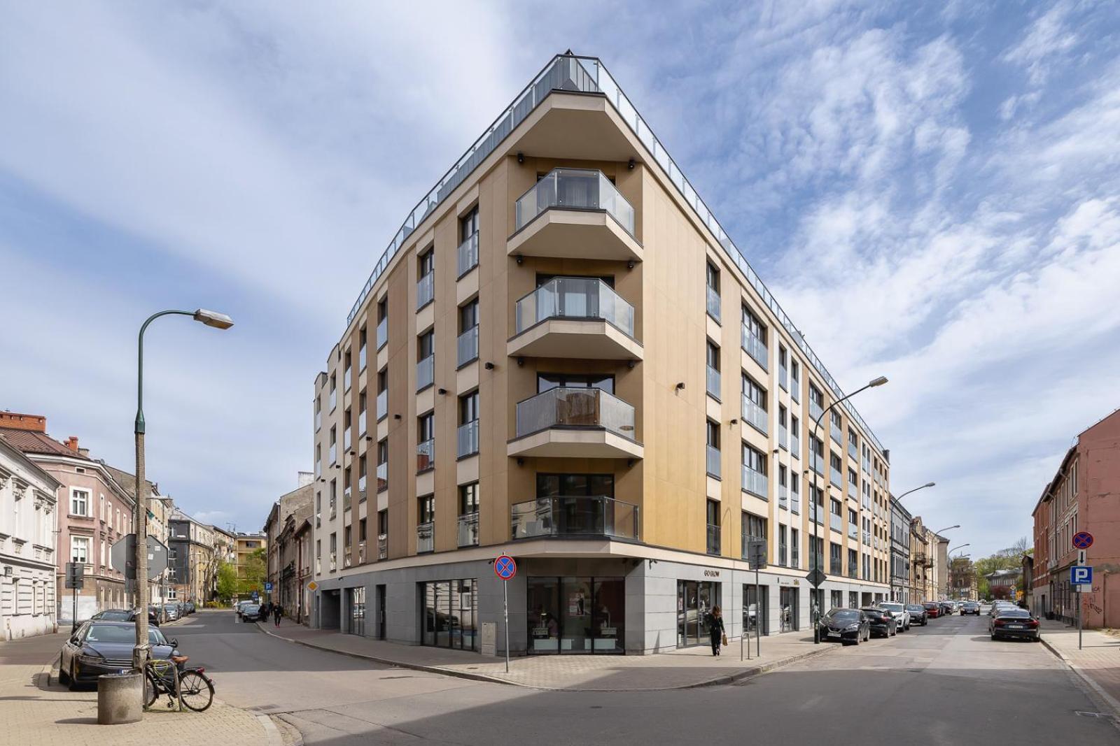 קרקוב Luxury Studio - Lwowska 10 Street מראה חיצוני תמונה