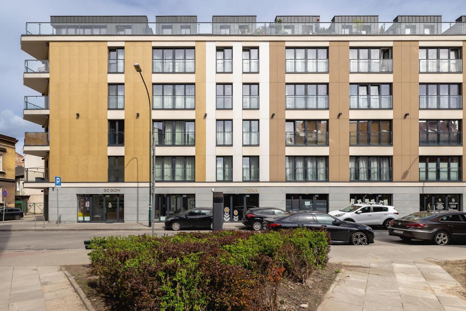 קרקוב Luxury Studio - Lwowska 10 Street מראה חיצוני תמונה